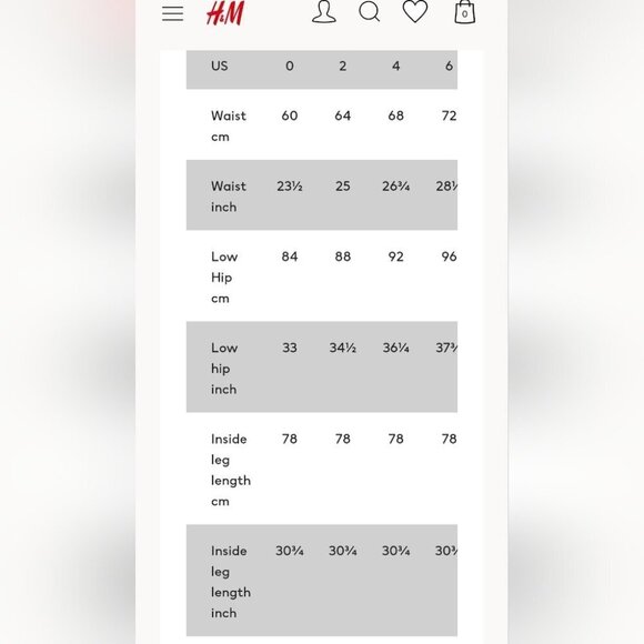 H&M Slim  High Waist Ankle Length Jeans - Picture 5 of 5